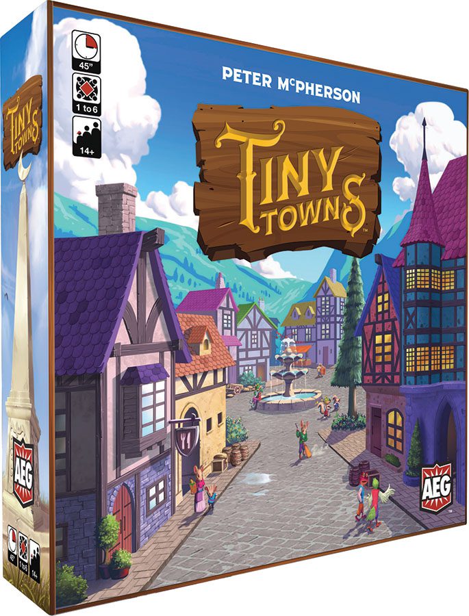 photo of Tiny Towns box