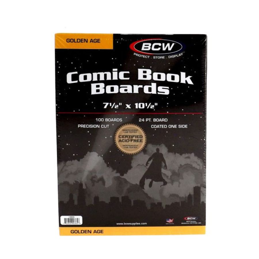image of BCW: Golden Comic Backing Boards