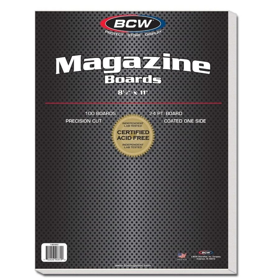 image of BCW: Magazine Backing Boards