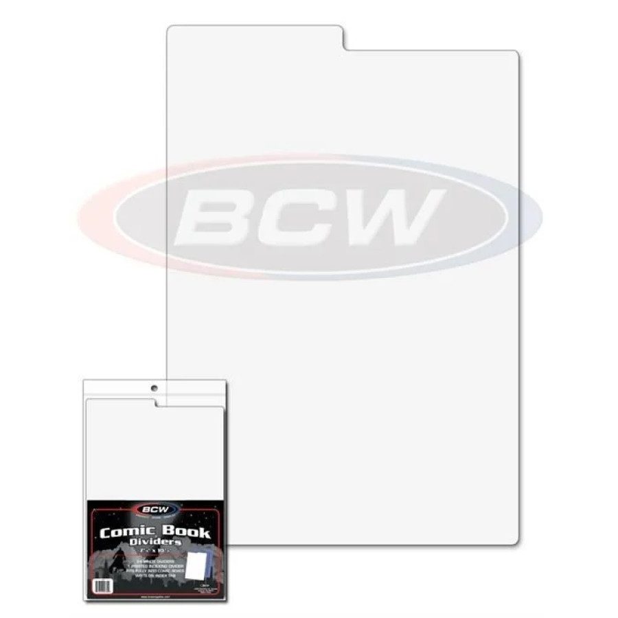 image of BCW: Comic Book Dividers
