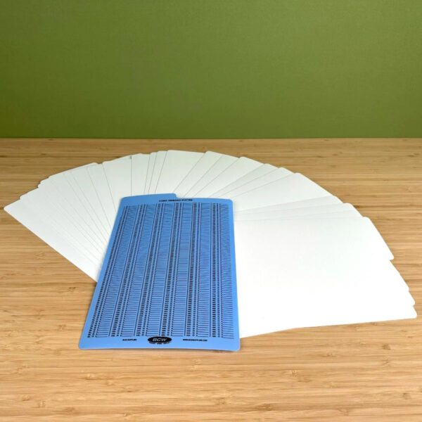 image of BCW: Comic Book Dividers samples