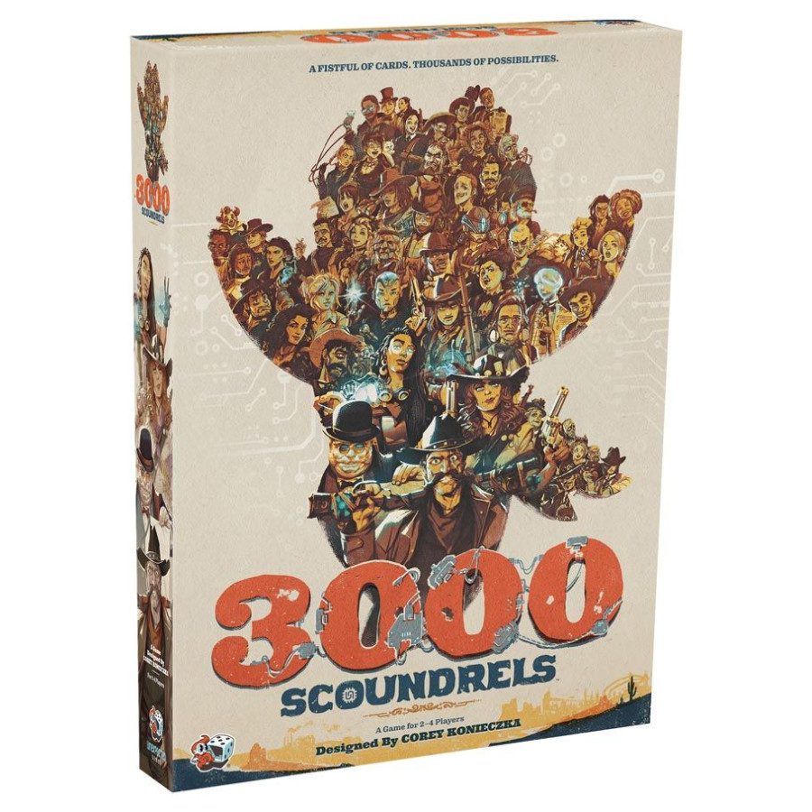 photo of 3000 Scoundrels box