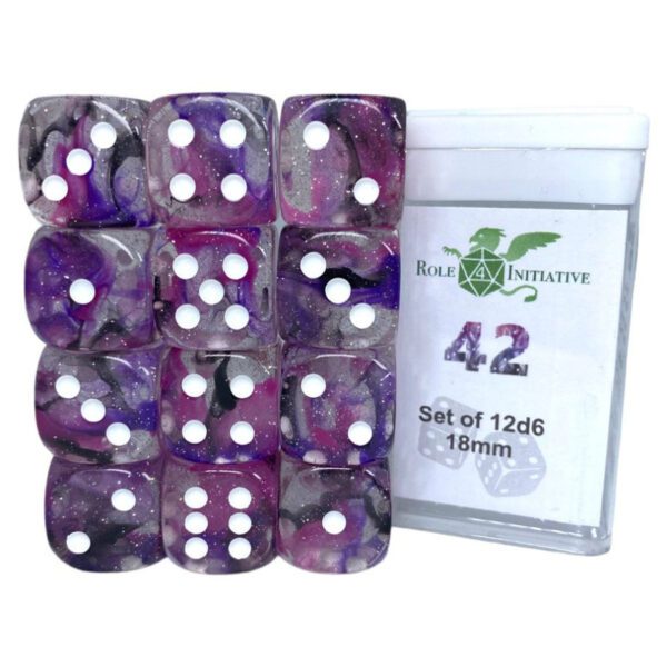 photo of d6 Cube 18mm Diffusion 42 (12)