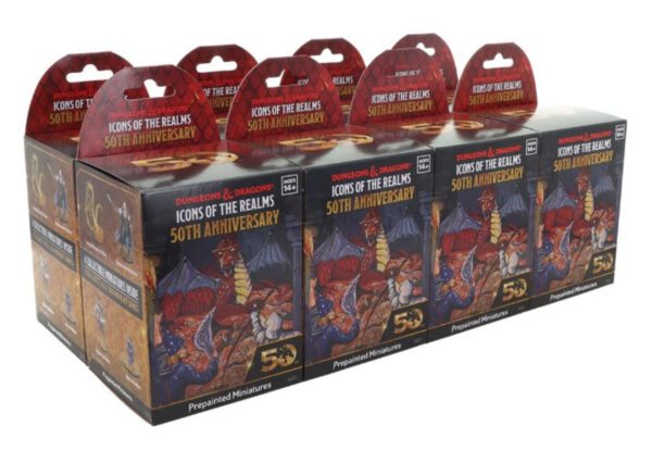 photo of Dungeons & Dragons: Icons of the Realms Set 31 50th Anniversary Boosters