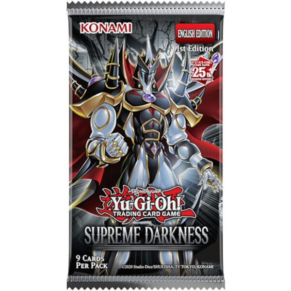 photo of Yu-Gi-Oh! Supreme Darkness Booster Pack