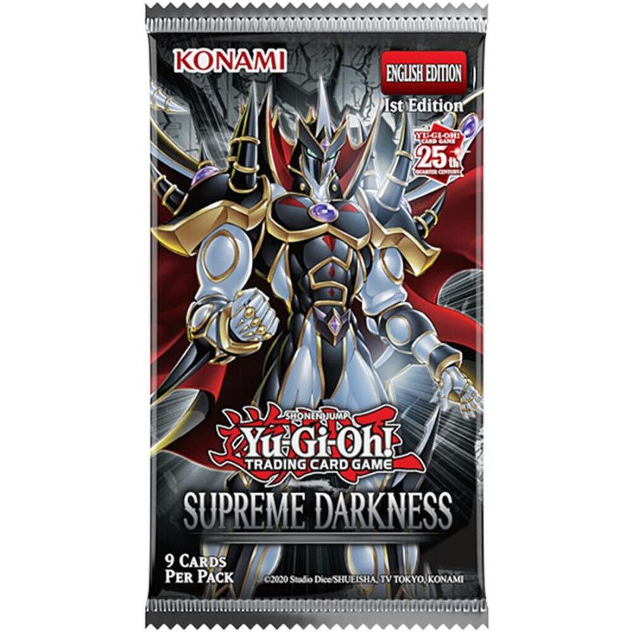 photo of Yu-Gi-Oh! Supreme Darkness Booster Pack