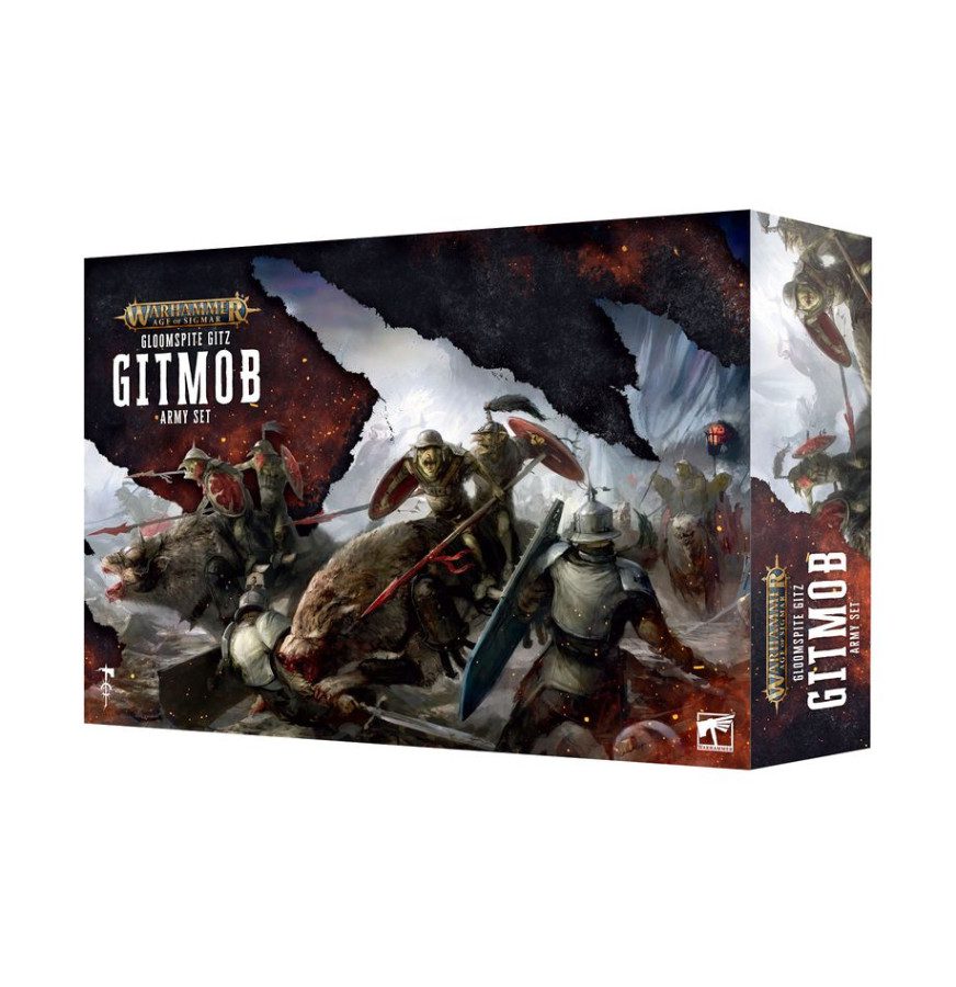 photo of Gitmob Army Set box