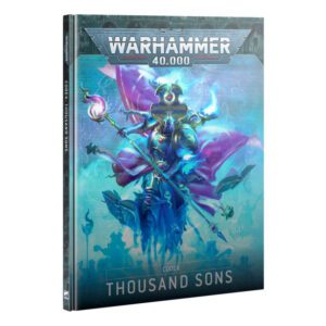 photo of Codex: Thousand Sons cover