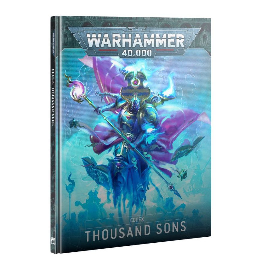 photo of Codex: Thousand Sons cover