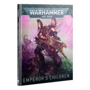 photo of Codex: Emperor's Children cover