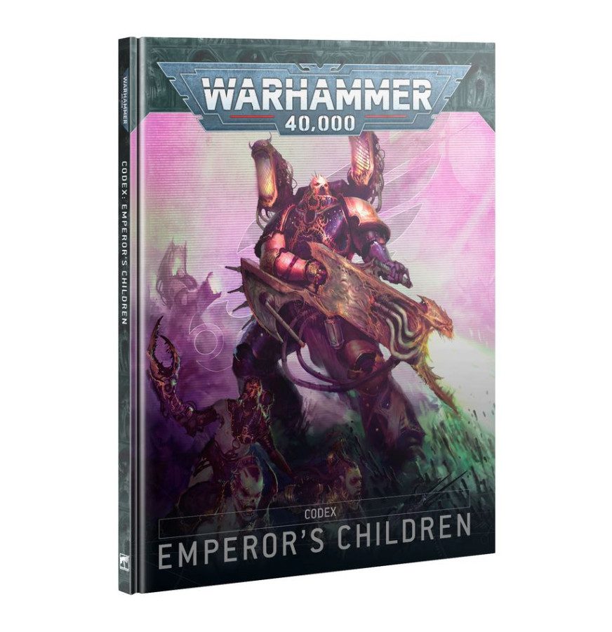 photo of Codex: Emperor's Children cover