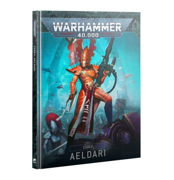 photo of Codex: Aeldari (2025)