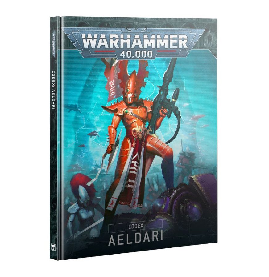 photo of Codex: Aeldari (2025)