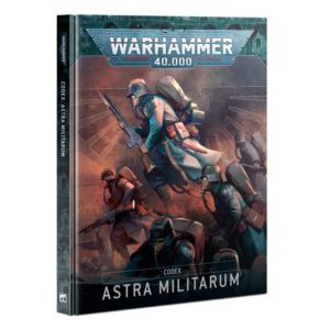 photo of Codex: Astra Militarum cover