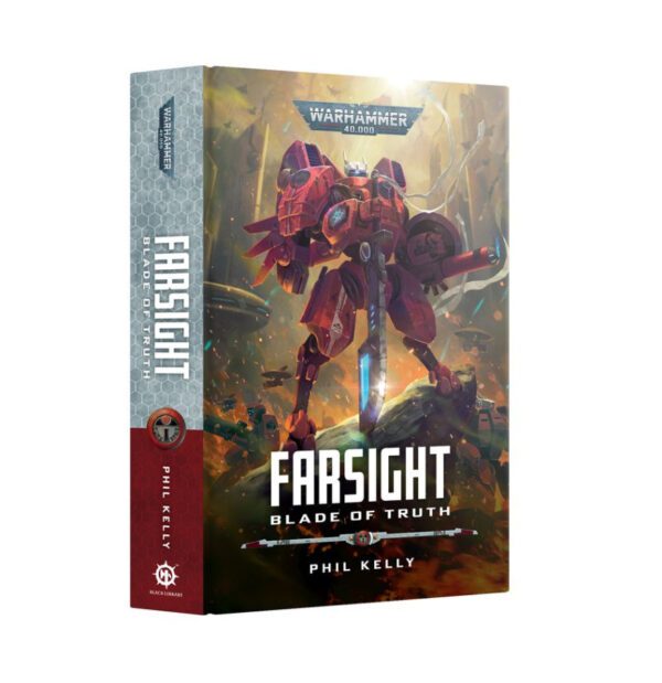 photo of Farsight Blade of Truth cover