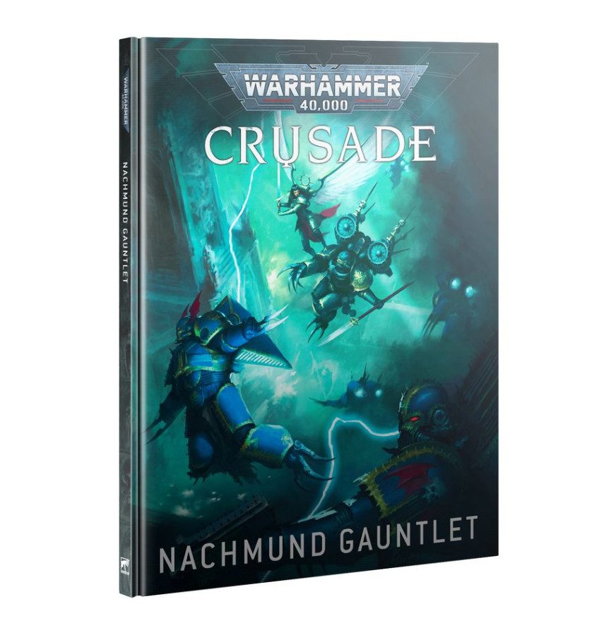 photo of Crusade: Nachmund Gauntlet cover