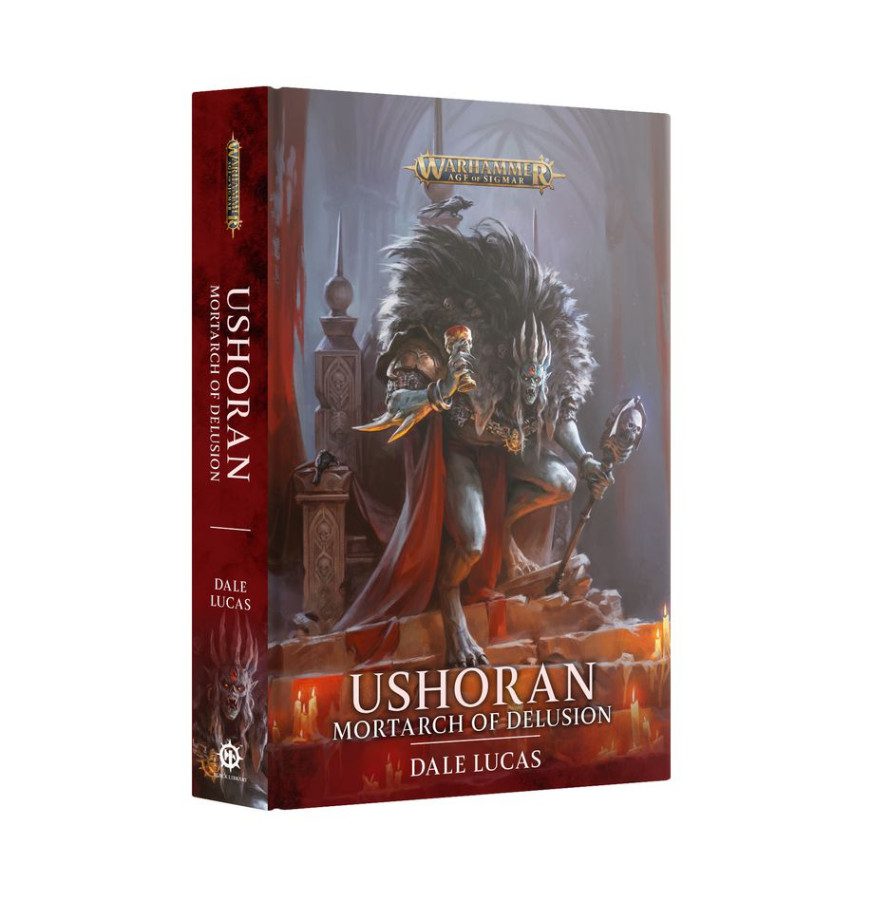 cover of Ushoran – Mortarch of Delusion book