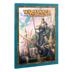 photo of Arcane Journal: High Elf Realms cover