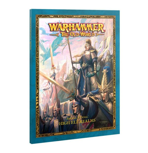 photo of Arcane Journal: High Elf Realms cover