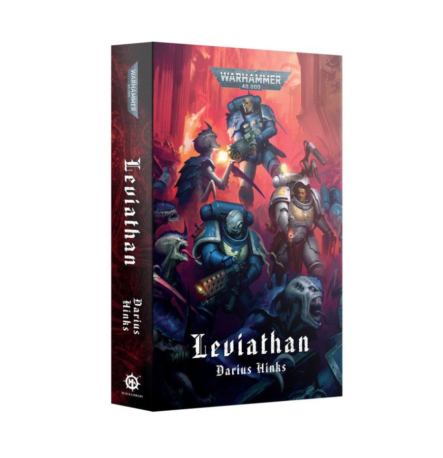 photo of LEVIATHAN cover