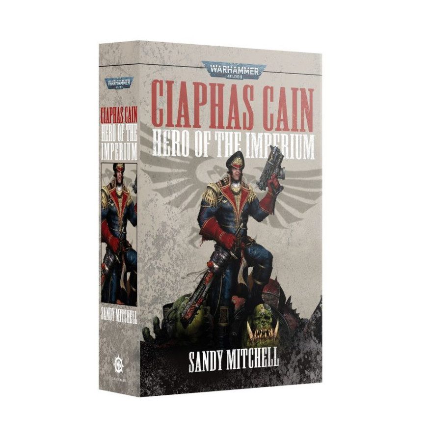 photo of CIAPHAS CAIN: HERO OF THE IMPERIUM