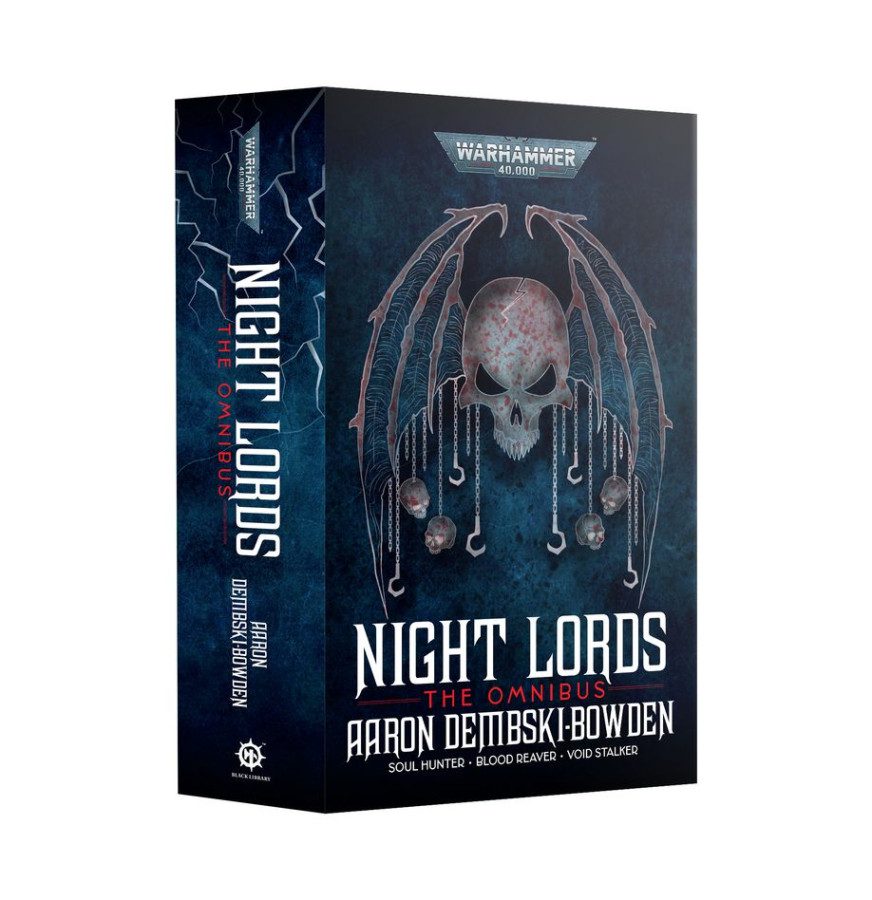 photo of NIGHT LORDS: THE OMNIBUS cover