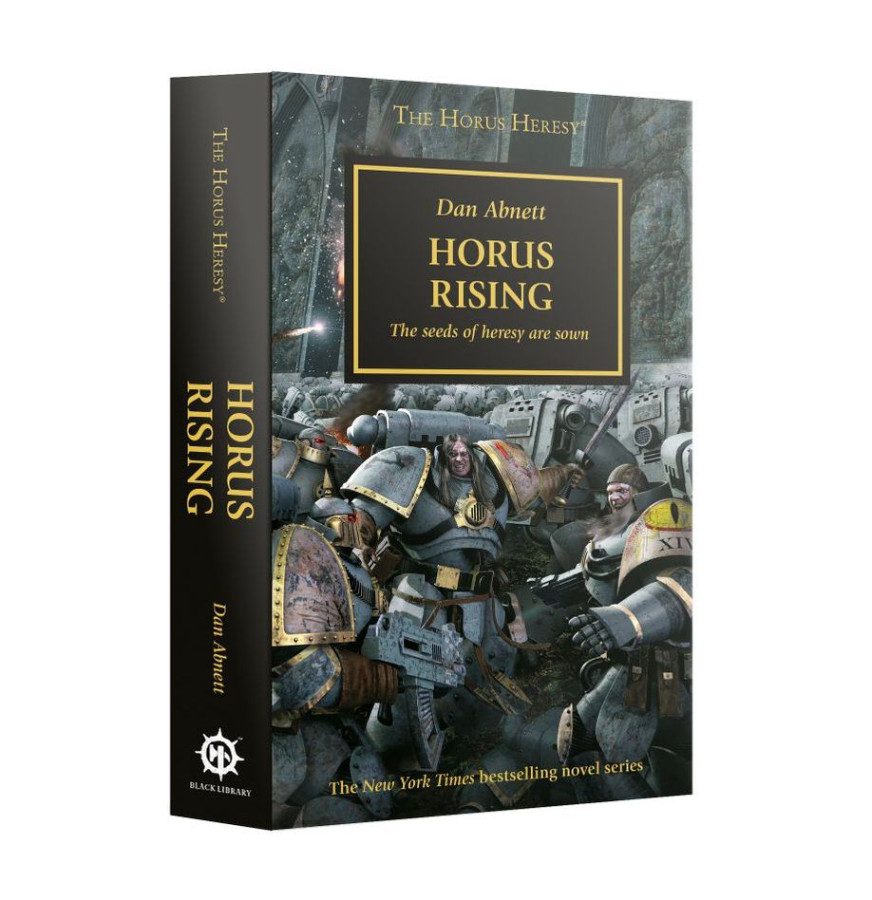 photo ot HORUS HERESY: HORUS RISING cover
