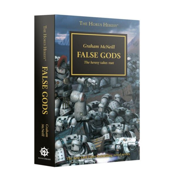 photo of HORUS HERESY: FALSE GODS cover