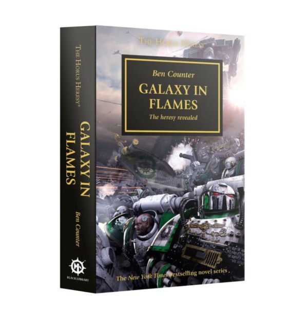 photo of HORUS HERESY: GALAXY IN FLAMES cover