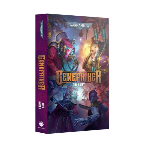 photo of GENEFATHER cover