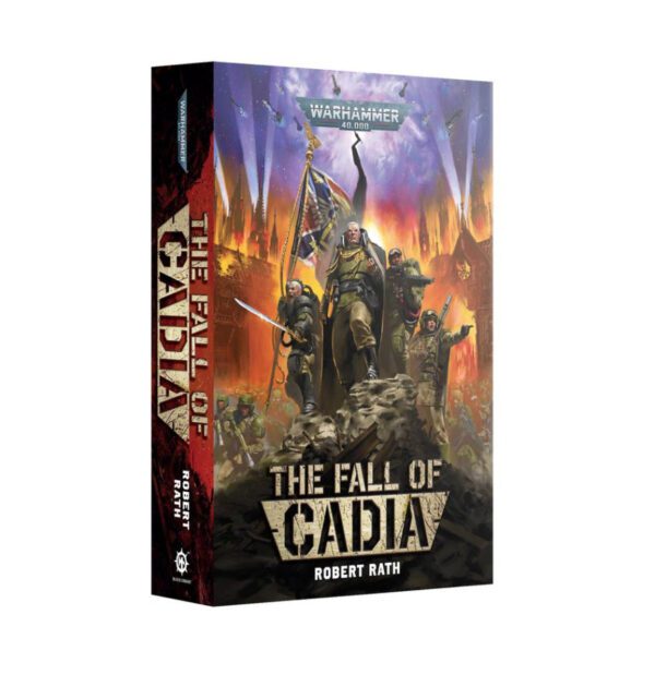 photo of THE FALL OF CADIA cover