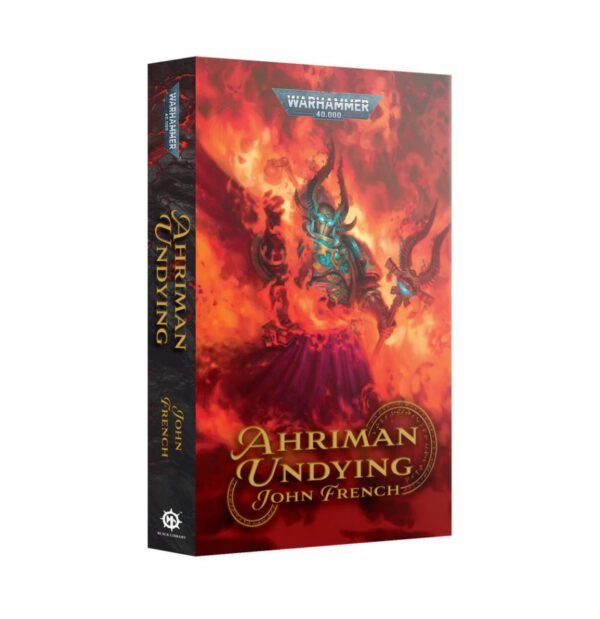 photo of Ahriman: Undying cover