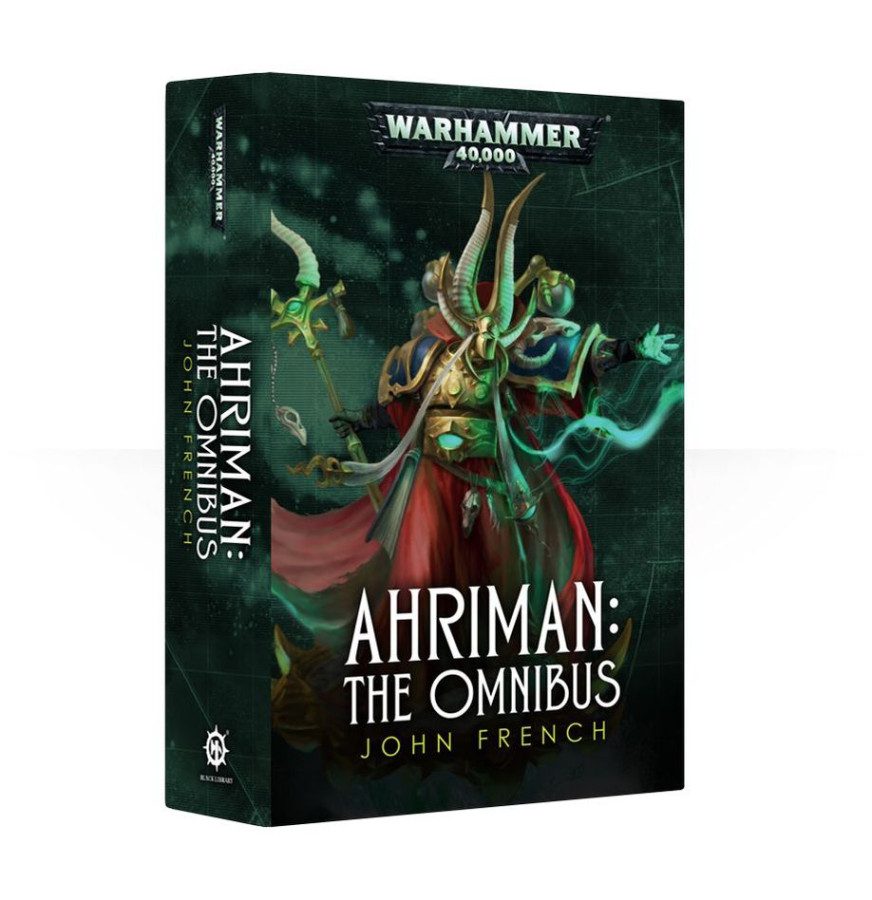 photo of Ahriman: The Omnibus cover