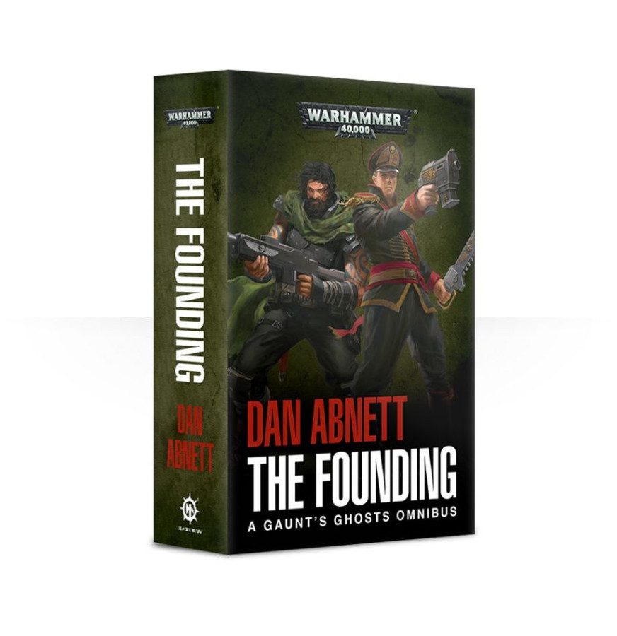 photo of GAUNT'S GHOSTS: THE FOUNDING cover