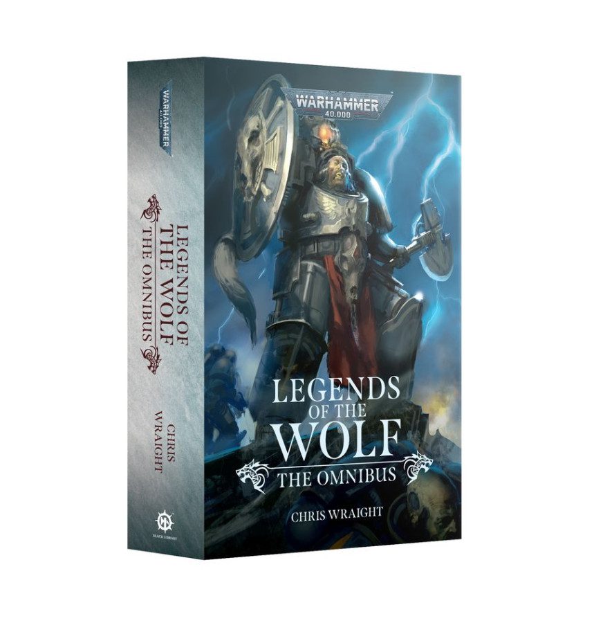 photo of Legends of the Wolf: The Omnibus cover