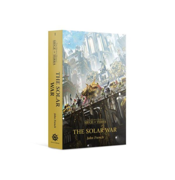photo of HORUS HERESY:S.O.T: THE SOLAR WAR cover