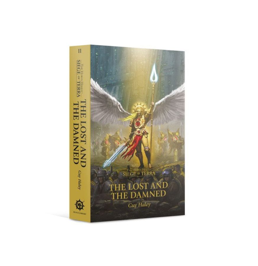 photo of HORUS HERESY:SOT:THE LOST AND THE DAMNED cover