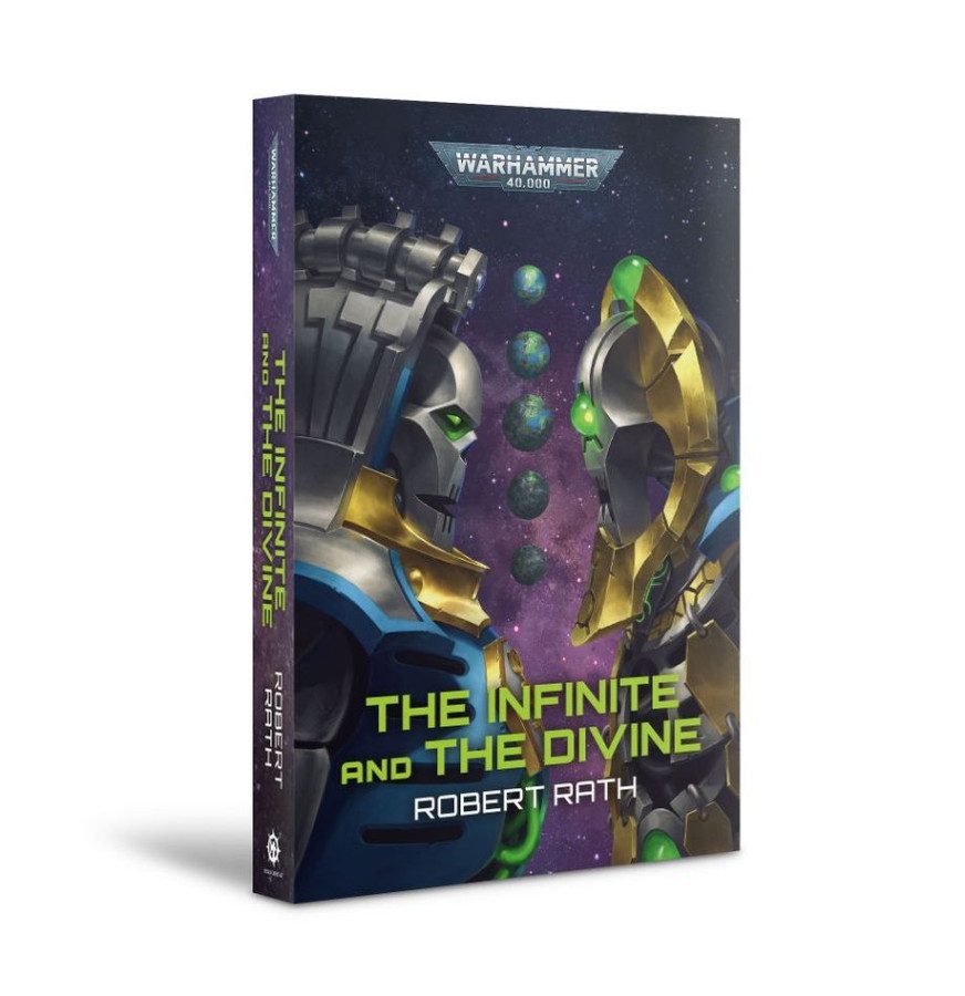 photo of THE INFINITE AND THE DIVINE cover