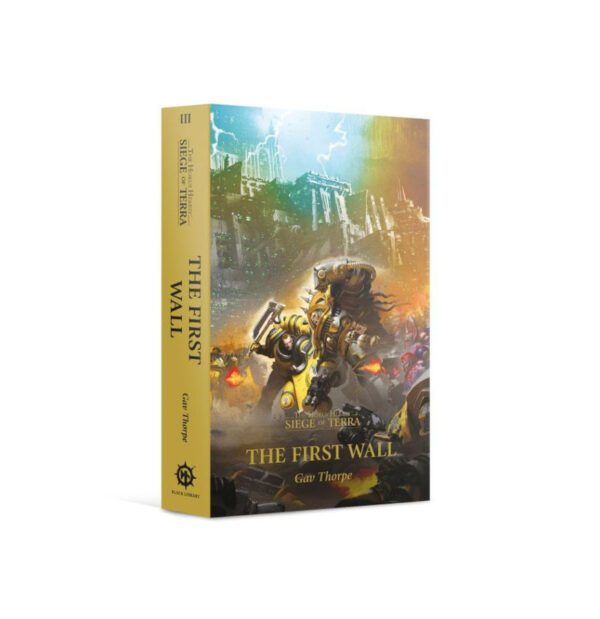 photo of HORUS HERESY: S.O.T: THE FIRST WALL cover