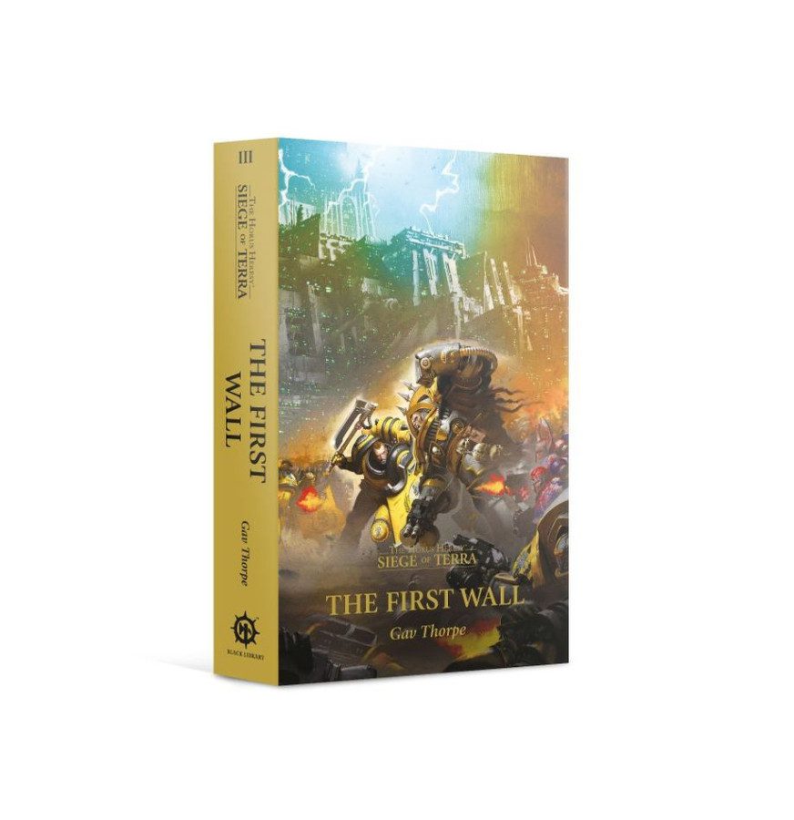 photo of HORUS HERESY: S.O.T: THE FIRST WALL cover
