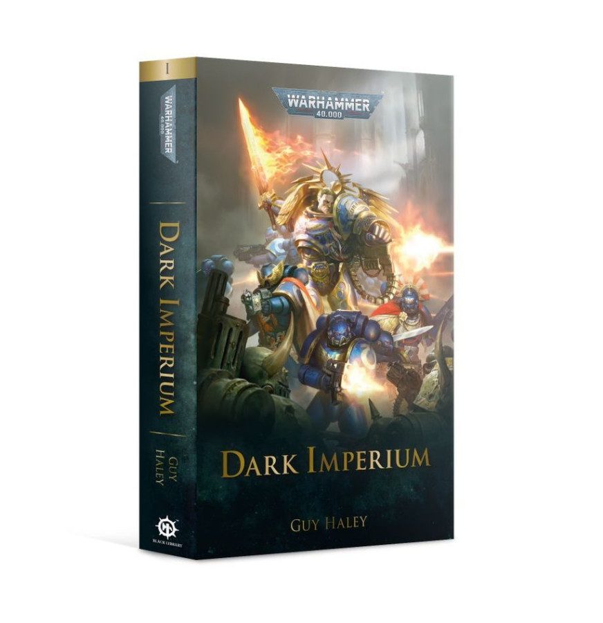 photo of DARK IMPERIUM cover