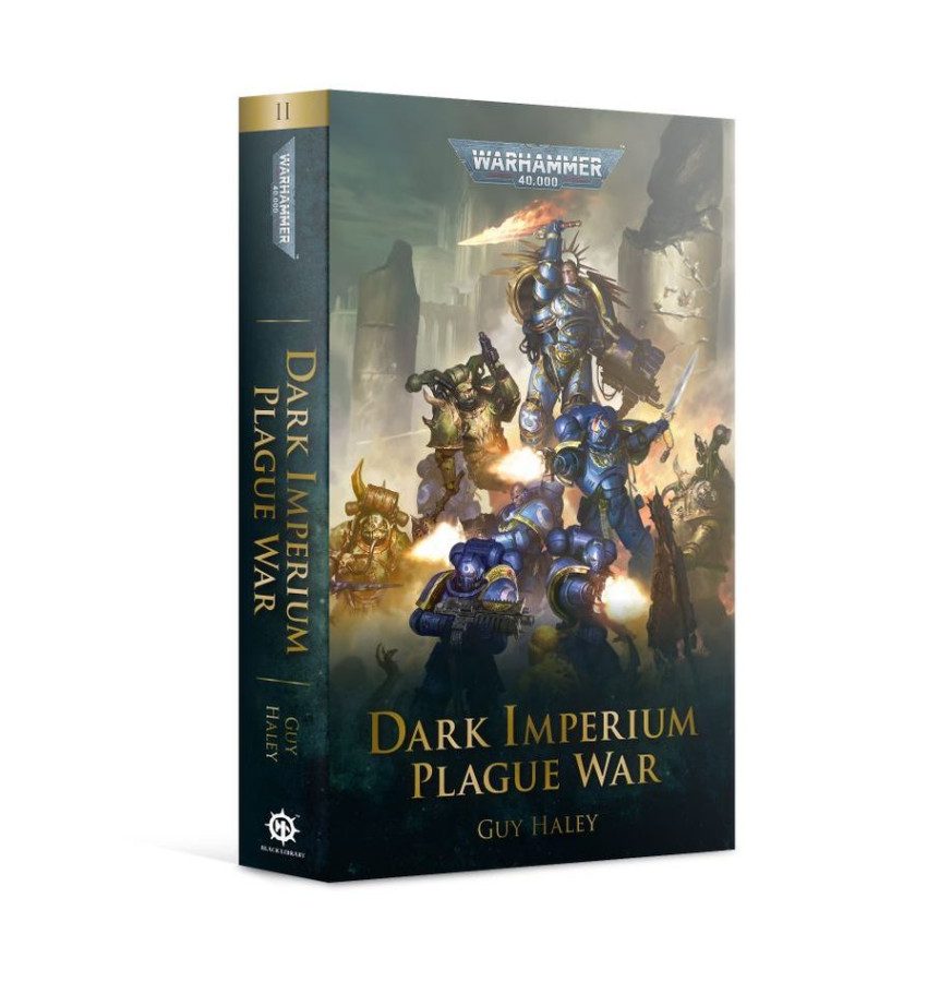 photo of DARK IMPERIUM: PLAGUE WAR cover