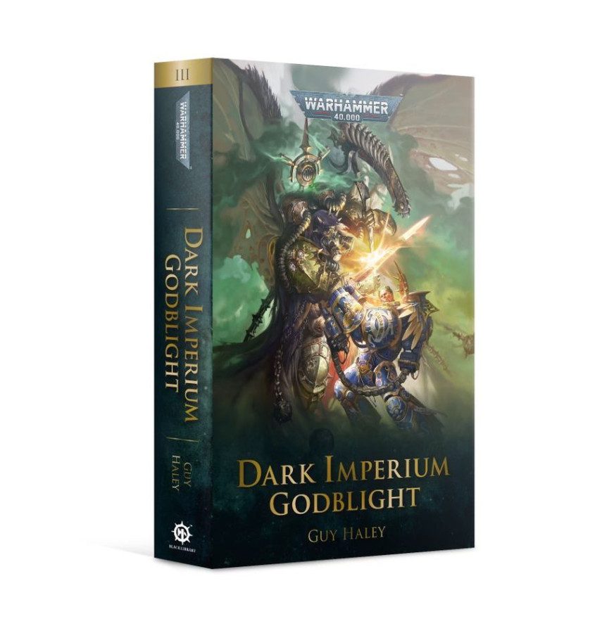 photo of DARK IMPERIUM: GODBLIGHT cover