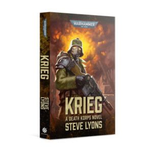 photo of KRIEG cover