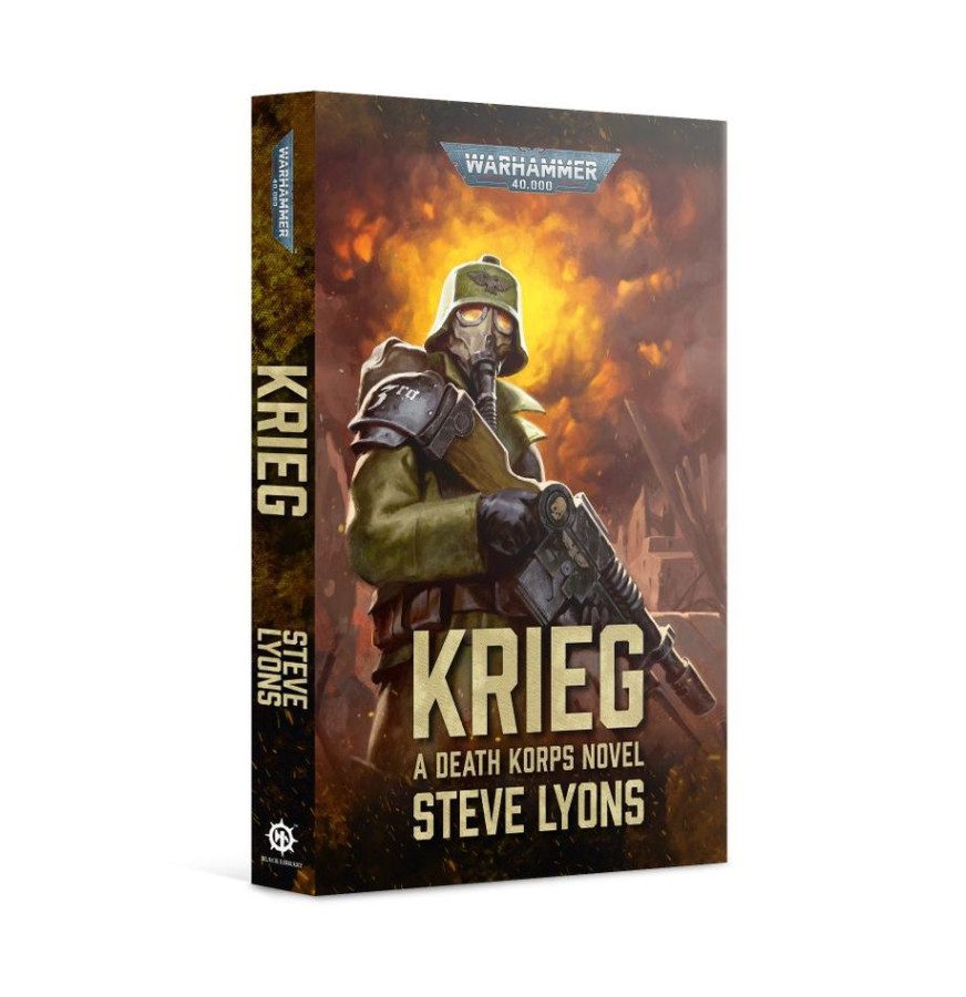 photo of KRIEG cover
