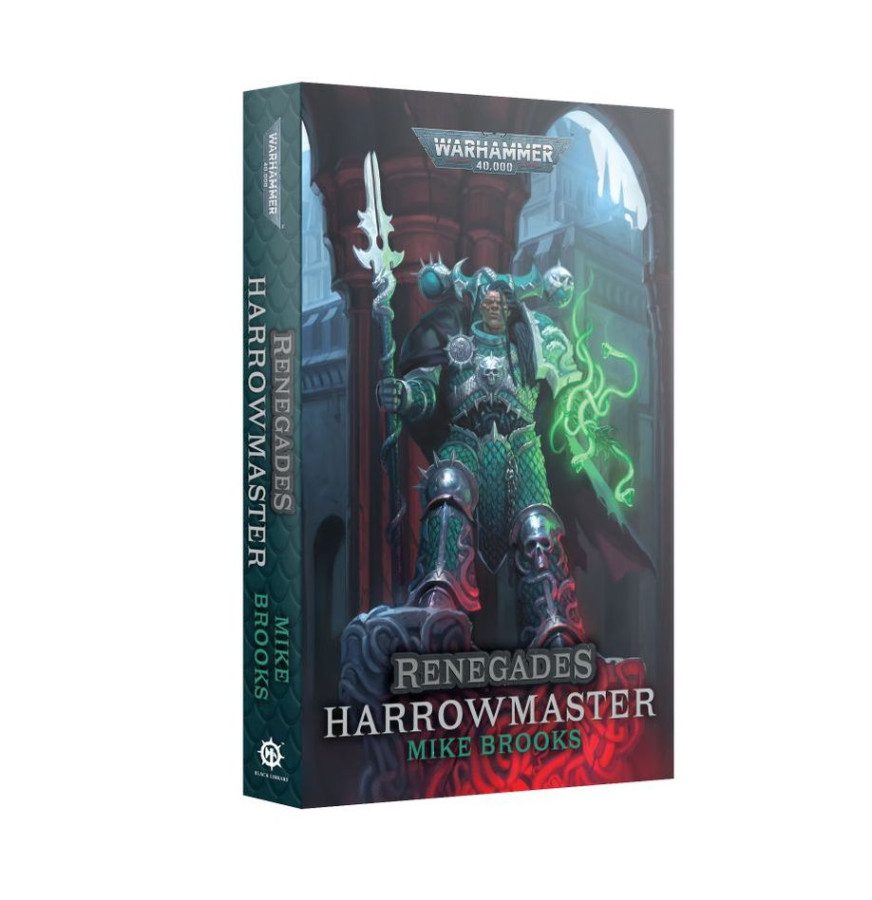 photo of RENEGADES: HARROWMASTER cover