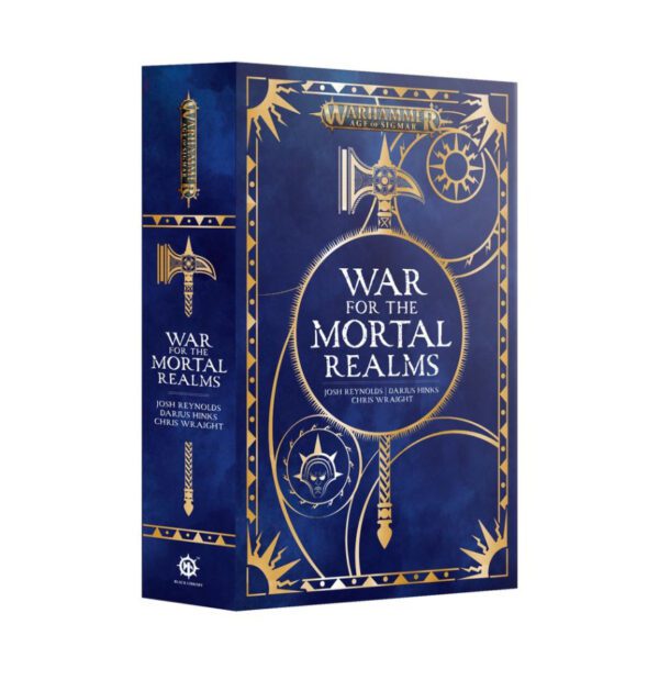 photo of WAR FOR THE MORTAL REALMS cover