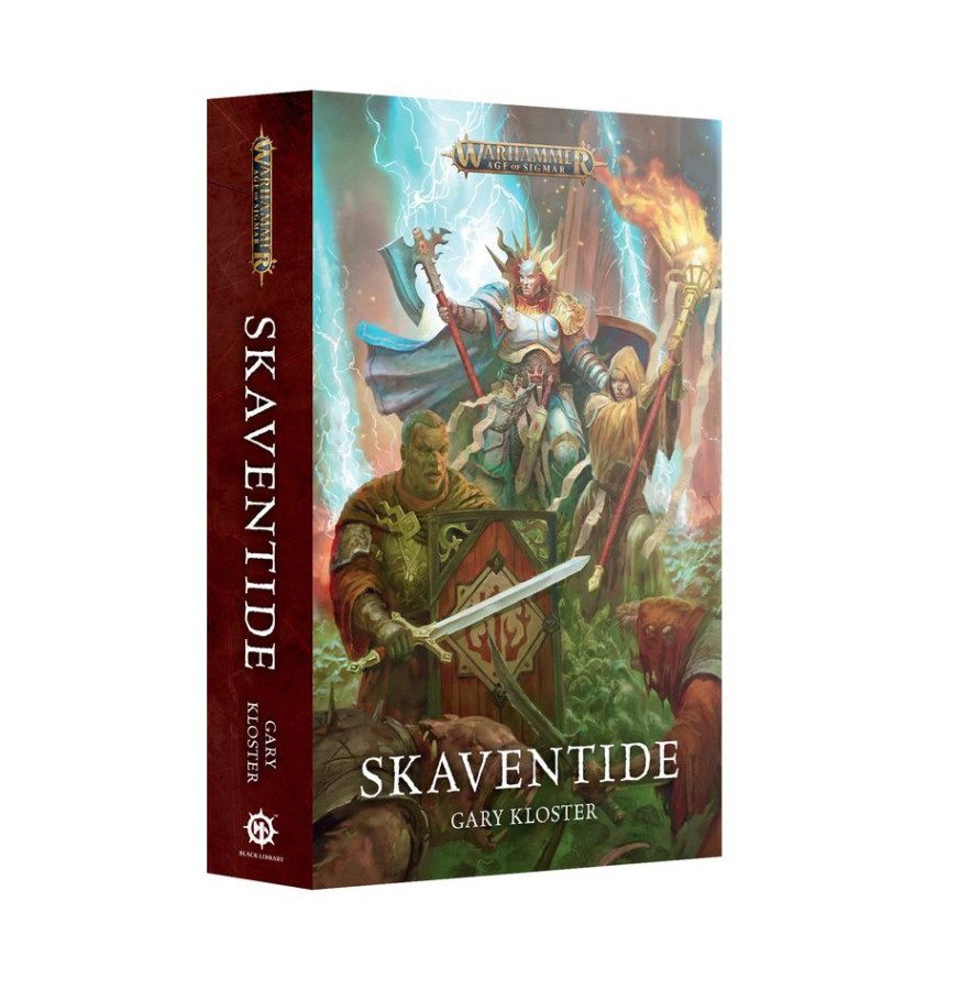 photo of AGE OF SIGMAR: SKAVENTIDE cover