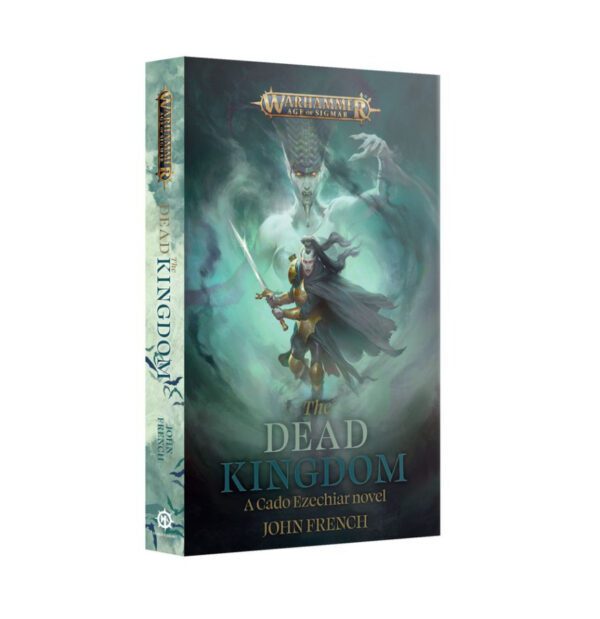 cover of The Dead Kingdom book