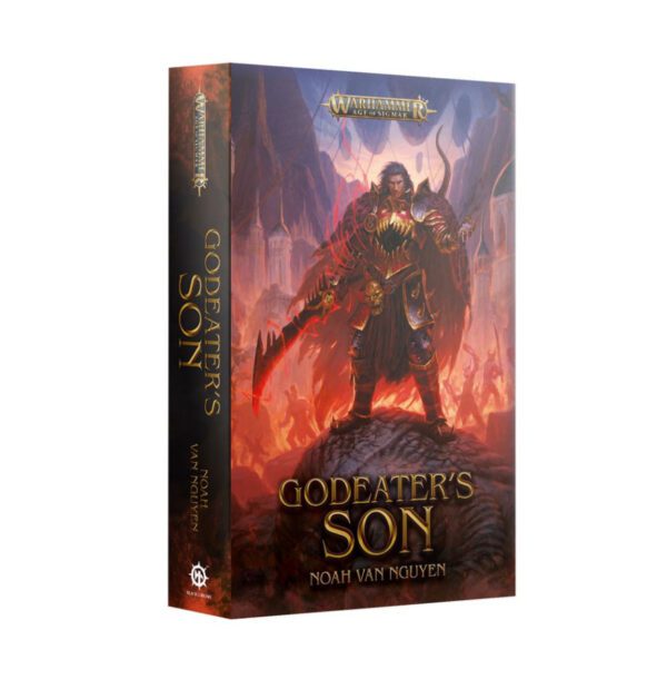 photo of Godeater's Son cover